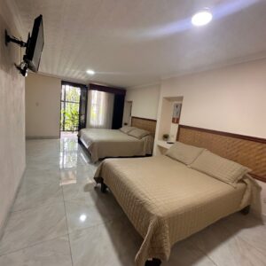 Habitación doble (ambas camas matrimonial)